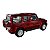 Miniatura Mercedes benz G-Class Vermelho Maisto Metal 1:24 - Imagem 8