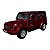 Miniatura Mercedes benz G-Class Vermelho Maisto Metal 1:24 - Imagem 1