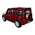 Miniatura Mercedes benz G-Class Vermelho Maisto Metal 1:24 - Imagem 7