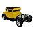 Miniatura Ford Model A 1929 Amarelo Maisto Metal 1:24 - Imagem 1