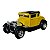 Miniatura Ford Model A 1929 Amarelo Maisto Metal 1:24 - Imagem 2