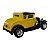 Miniatura Ford Model A 1929 Amarelo Maisto Metal 1:24 - Imagem 9