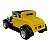 Miniatura Ford Model A 1929 Amarelo Maisto Metal 1:24 - Imagem 8