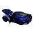 Miniatura Ford Mustang GT Azul Maisto Metal 1:24 - Imagem 6