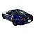 Miniatura Ford Mustang GT Azul Maisto Metal 1:24 - Imagem 7