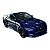 Miniatura Ford Mustang GT Azul Maisto Metal 1:24 - Imagem 9