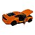 Miniatura Ford Mustang GT Laranja Maisto Metal 1:24 - Imagem 3