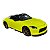 Miniatura Nissan Z 2023 Verde Maisto Metal 1:24 - Imagem 4