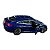 Miniatura Mercedes benz EQS Azul Maisto Metal 1:24 - Imagem 3