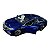 Miniatura Mercedes benz EQS Azul Maisto Metal 1:24 - Imagem 5