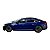 Miniatura Mercedes benz EQS Azul Maisto Metal 1:24 - Imagem 2