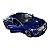 Miniatura Mercedes benz EQS Azul Maisto Metal 1:24 - Imagem 4