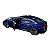 Miniatura Mercedes benz EQS Azul Maisto Metal 1:24 - Imagem 6