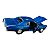 Miniatura Chevrolet Chevelle SS 396 1966 Azul Metal 1:24 - Imagem 3