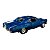 Miniatura Chevrolet Chevelle SS 396 1966 Azul Metal 1:24 - Imagem 8