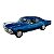 Miniatura Chevrolet Chevelle SS 396 1966 Azul Metal 1:24 - Imagem 1