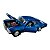 Miniatura Chevrolet Chevelle SS 396 1966 Azul Metal 1:24 - Imagem 5