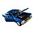 Miniatura Chevrolet Chevelle SS 396 1966 Azul Metal 1:24 - Imagem 4