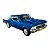 Miniatura Chevrolet Chevelle SS 396 1966 Azul Metal 1:24 - Imagem 9