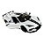 Miniatura Chevrolet Corvette Stingray Branco Metal 1:24 - Imagem 4