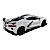 Miniatura Chevrolet Corvette Stingray Branco Metal 1:24 - Imagem 8