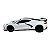 Miniatura Chevrolet Corvette Stingray Branco Metal 1:24 - Imagem 2