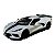 Miniatura Chevrolet Corvette Stingray Branco Metal 1:24 - Imagem 1