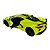 Miniatura Chevrolet Corvette Stingray Verde Metal 1:24 - Imagem 6