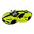 Miniatura Chevrolet Corvette Stingray Verde Metal 1:24 - Imagem 5