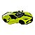 Miniatura Chevrolet Corvette Stingray Verde Metal 1:24 - Imagem 4