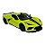 Miniatura Chevrolet Corvette Stingray Verde Metal 1:24 - Imagem 9