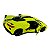 Miniatura Chevrolet Corvette Stingray Verde Metal 1:24 - Imagem 3