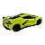Miniatura Chevrolet Corvette Stingray Verde Metal 1:24 - Imagem 8