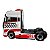 Miniatura Caminhão Mercedes Benz Actros Toyotires Metal 1:43 - Imagem 2