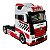 Miniatura Caminhão Mercedes Benz Actros Toyotires Metal 1:43 - Imagem 7