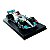 Miniatura Fórmula 1 F1 Mercedes AMG W13 Lewis Hamilton 1:43 - Imagem 5