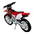 Miniatura Moto Honda CRF450R Burago 1:18 - Imagem 5