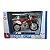 Miniatura Moto Honda CRF450R Burago 1:18 - Imagem 4