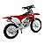 Miniatura Moto Honda CRF450R Burago 1:18 - Imagem 6