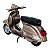 Miniatura Moto Vespa Scooter ASMT01 Maisto 1:18 - Imagem 4