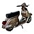 Miniatura Moto Vespa Scooter ASMT01 Maisto 1:18 - Imagem 5