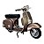 Miniatura Moto Vespa Scooter ASMT01 Maisto 1:18 - Imagem 1