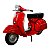 Miniatura Moto Vespa Scooter ASMT02 Maisto 1:18 - Imagem 2