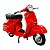 Miniatura Moto Vespa Scooter ASMT02 Maisto 1:18 - Imagem 1
