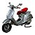 Miniatura Moto Vespa Scooter ASMT03 Maisto 1:18 - Imagem 2