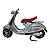 Miniatura Moto Vespa Scooter ASMT03 Maisto 1:18 - Imagem 3