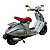 Miniatura Moto Vespa Scooter ASMT03 Maisto 1:18 - Imagem 5