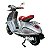 Miniatura Moto Vespa Scooter ASMT03 Maisto 1:18 - Imagem 4