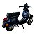Miniatura Moto Vespa Scooter ASMT04 Maisto 1:18 - Imagem 5