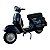 Miniatura Moto Vespa Scooter ASMT04 Maisto 1:18 - Imagem 2